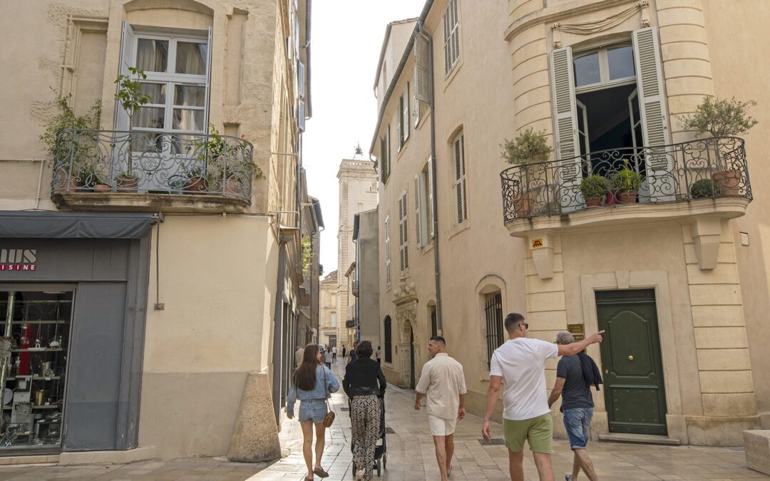 (podcast) Dans ma rue : à la découverte de la rue de l’Horloge à Nîmes