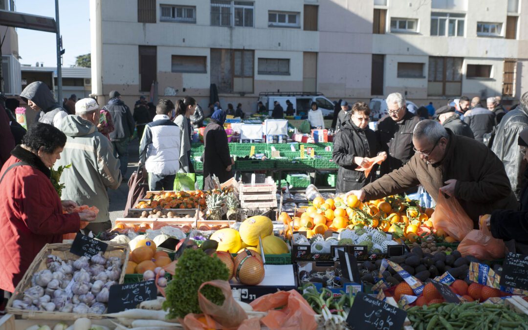 Le marché du Mas de Mingue à Nîmes déménage à partir du jeudi 25 juillet