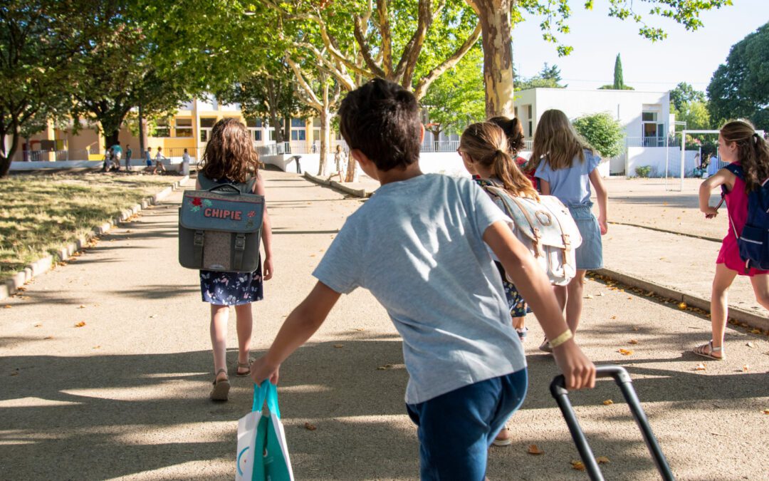 Rentrée des classes 2024 : les petits Nîmois ont repris le chemin de l’école